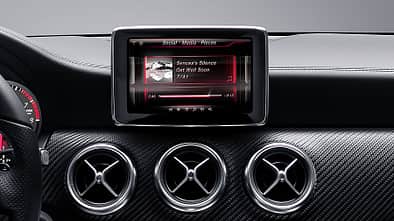 Mercedes A-Klasse Innenraum