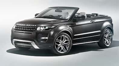 Range Rover Evoque Convertible Concept Cabrio Genf 2012
