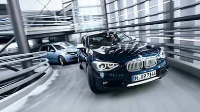 BMW 116d, VW Golf 1.6 TDI