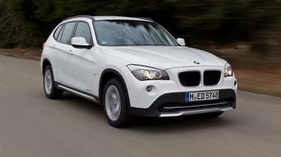 BMW X1 s-Drive 20d, Frontansicht