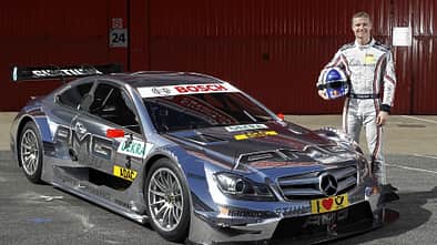 David Coulthard Mercedes DTM 2012
