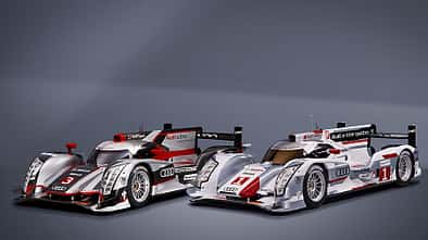 Audi R18 e-tron quattro Le Mans 2012