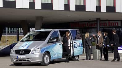 Mercedes Vito E-Cell