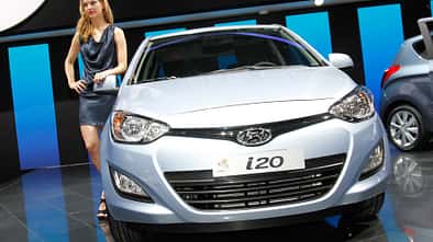Hyundai i20, Genf 2012