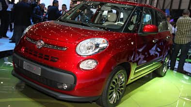 Fiat 500L Auto-Salon Genf 2012