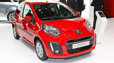 Citroen C1, Autosalon Genf 2012, Messe