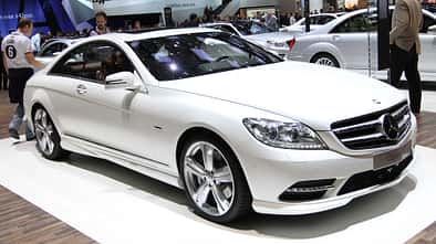 Mercedes-Benz CL Grand Edition, Autosalon Genf 2012, Messe
