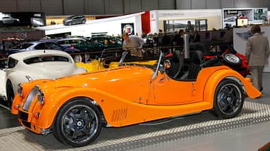 Morgan Plus 8 4.8, Autosalon Genf 2012, Messe