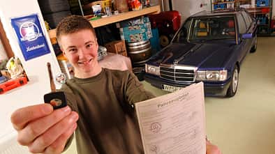 Mercedes-Benz 190 E 2.3, Steffen Florschütz