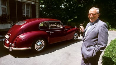 Alfa Romeo 6C 2500, Robert Braunschweig, Seitenansicht