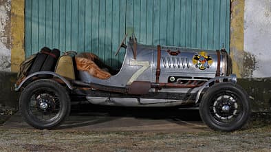 Ford A Speedster, Seitenansicht