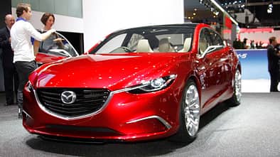 Mazda Takeri, Autosalon Genf 2012, Messe, Studie, Mazda 13