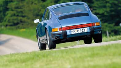 Porsche 911 S, Heck