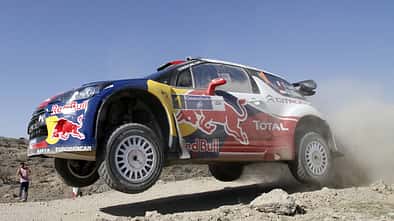 Sebastien Loeb WRC Rallye Mexiko 2012