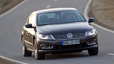VW CC 2.0 TDI, Frontansicht