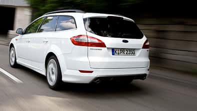 Ford Mondeo-2.2TDCi, Heck