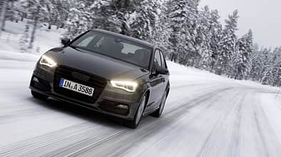 Audi A3, Erprobungsfahrt