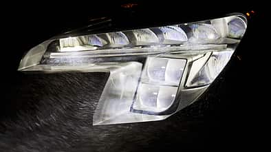 Opel Matrix Licht, Scheinwerfer