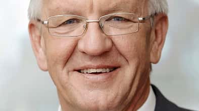 Winfried Kretschmann, Ministerpräsident des Landes Baden-Württemberg