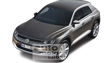 VW Tiguan Coupé