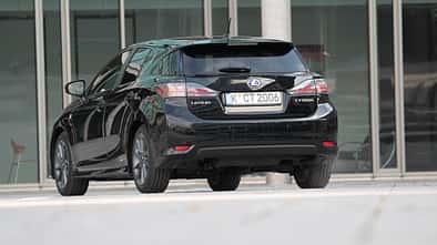 Lexus CT 200h Hybrid Drive, Heck