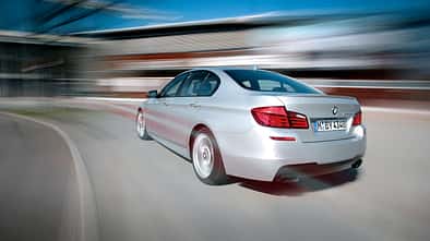 BMW M550d x-Drive, Heck