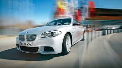 BMW M550d x-Drive, Frontansicht