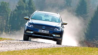 VW Passat Alltrack 2.0 TDI 4Motion, Frontansicht