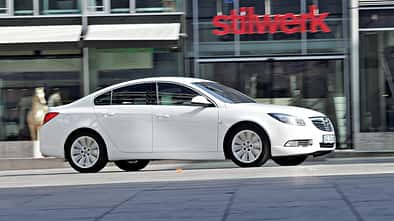 Opel Insignia 2.0 CDTi Biturbo Sport, Seitenansicht