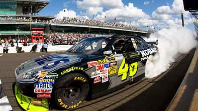 Nascar Burnout
