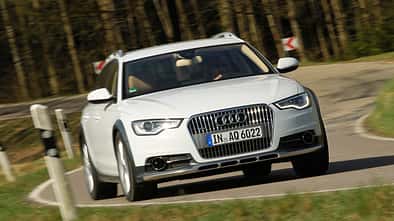 Audi A6 Allroad, Frontansicht