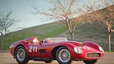 1957er Ferrari 625 TRC Spider 