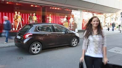 Peugeot 208 e-Hdi 115, Seitenansicht