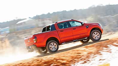 Ford Ranger 3.2 TDCi Wildtrak, Seitenansicht
