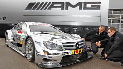 DTM 2012: Technik - Mercedes C-Coupé