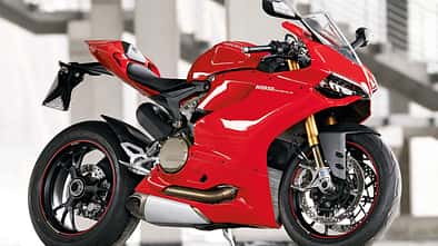 Ducati 1199 Panigale S, Seitenansicht