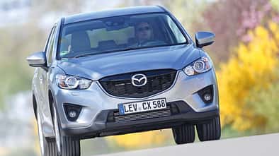 Mazda  CX-5 Skyaktiv-D AWD Sports-Line, Frontansicht