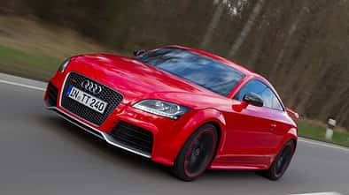 Audi TT RS Plus Coupé S-Tronic, Frontansicht
