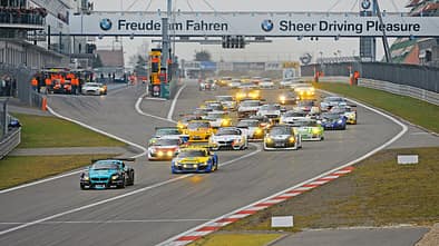 VLN, Start, Fahrerfeld