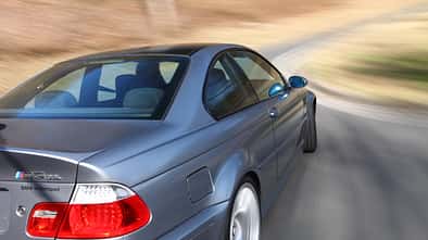 BMW M3 CSL, Heck, Seitenlinie