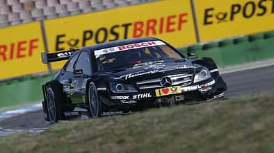 DTM Hockenheimring 2012, Rennen, Gary Paffet