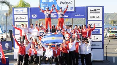 Sebastien Loeb Rallye Argentinien 2012