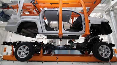 VW Amarok Produktion Werk Hannover 2012
