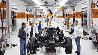 VW Amarok Produktion Werk Hannover 2012