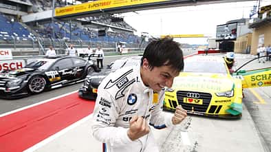 DTM 2012 Lausitzring Qualifying, Bruno Spengler