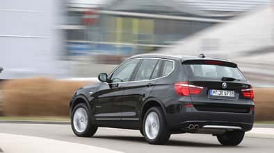 BMW X3 x-Drive 35d, Heck