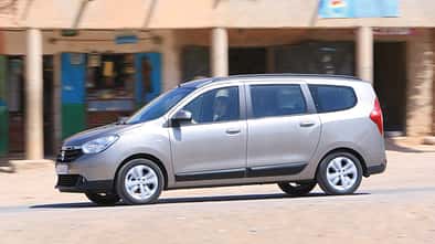 Dacia Lodgy, Seitenansicht