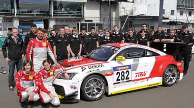 Audi TT RS, VLN Langstreckenmeisterschaft Nürburgring
