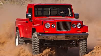 Moab Easter Jeep Safari Concepts 2012: Jeep Grand Cherokee Trailhawk, Jeep Wrangler Apache, Jeep Mighty FC, Jeep J-12, Jeep Wrangler Traildozer