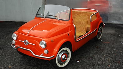 1963 Fiat 500D Jolly Beach Car Carrozzeria Ghia